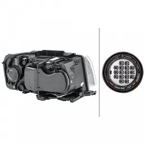 Фара HELLA 1EL 354 813-091 для LAND ROVER, левая synthetic.ua - Фото 1