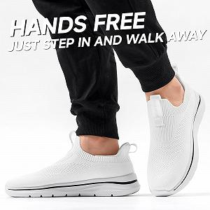 Кросівки Sosenfer Без шнурків Дихаючі Чоловічі Зручні Повсякденні Спортивні Легкі Кросівки для спортзалу Чоловічі synthetic.ua - Фото 1