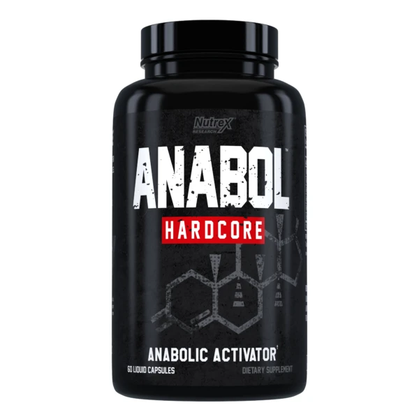 Anabol Hardcore 60ct, фото №1