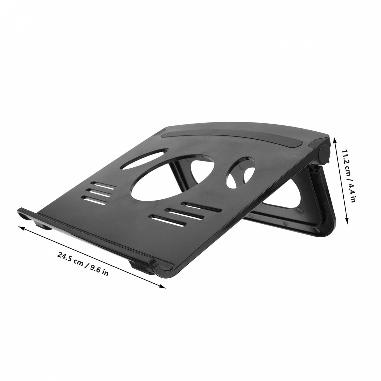 Регульована Підставка для Ноутбука з Функцією Охолодження, Нековзкий, фото №9 Регульована Підставка для Ноутбука з Функцією Охолодження, Нековзкий, фото №9