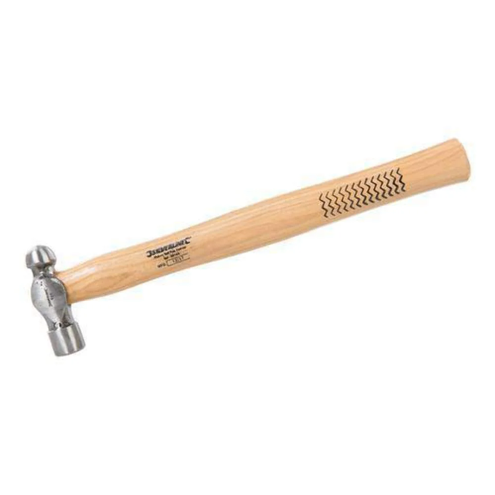 Молоток с круглым бойком Silverline HA24B Hickory 24 oz, фото №5 Молоток с круглым бойком Silverline HA24B Hickory 24 oz, фото №5