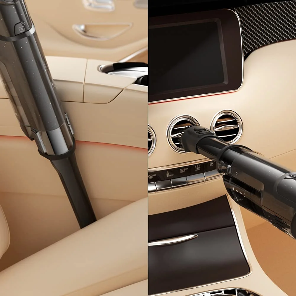 Акумуляторний пилосос VOSFEEL J10 HEPA 99.9% Black, фото №5 Акумуляторний пилосос VOSFEEL J10 HEPA 99.9% Black, фото №5