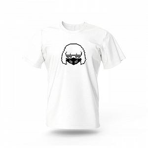 Футболка Кіберпанк бігаючий по краю Аніме серія 1 Біла L 16795 Fruit of the loom - Фото 1