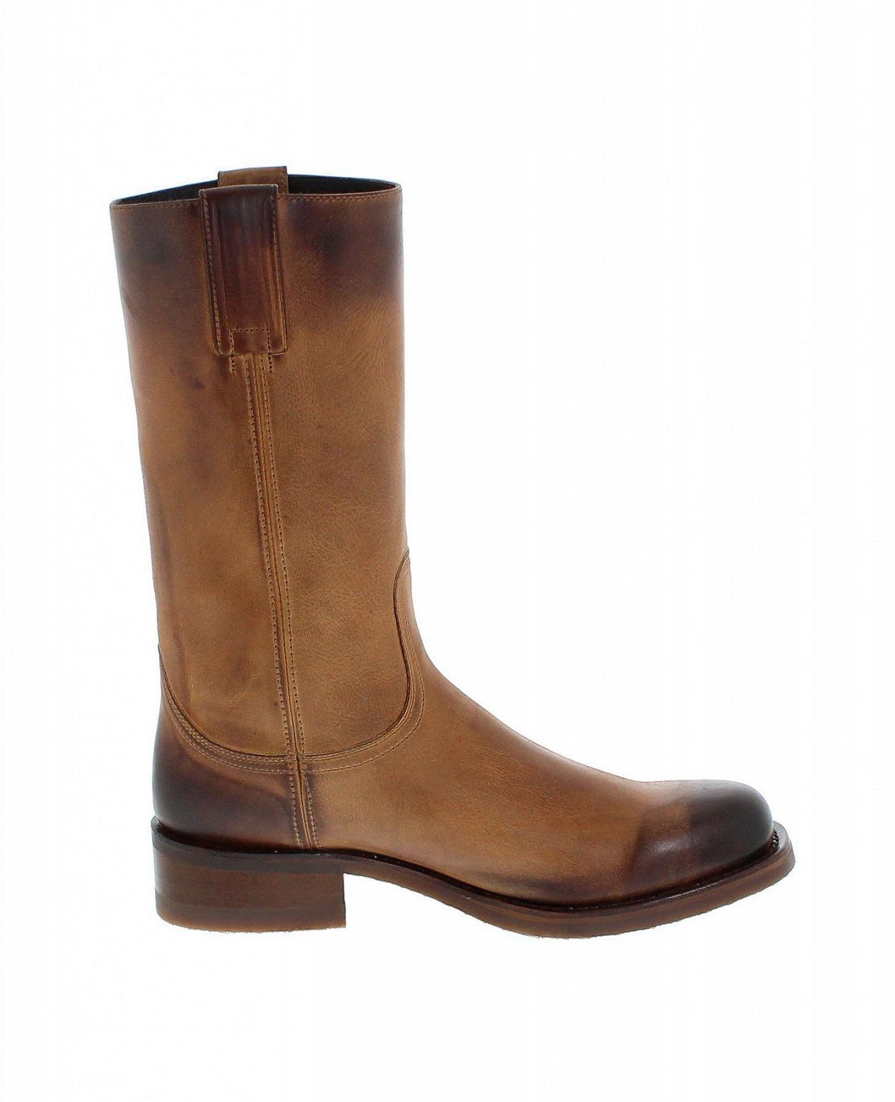 Черевики Sendra Шкіряні 3162 Коричневі Класичні, фото №3