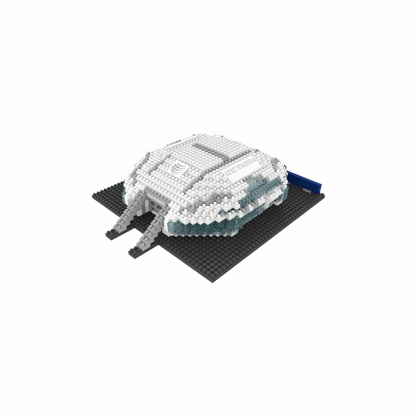 Игрушечный конструктор FOCO NFL Dallas Cowboys AT&T BRXLZ 3D Мини стадион, фото №1