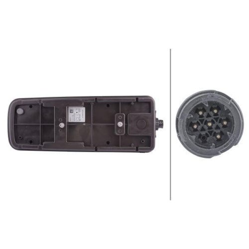 Фонарь задний HELLA 2VP 012 381-021 для DAF MAN VW ROSENBAUER, правый, фото №2 Фонарь задний HELLA 2VP 012 381-021 для DAF MAN VW ROSENBAUER, правый, фото №2