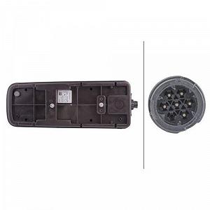 Фонарь задний HELLA 2VP 012 381-021 для DAF MAN VW ROSENBAUER, правый synthetic.ua - Фото 1