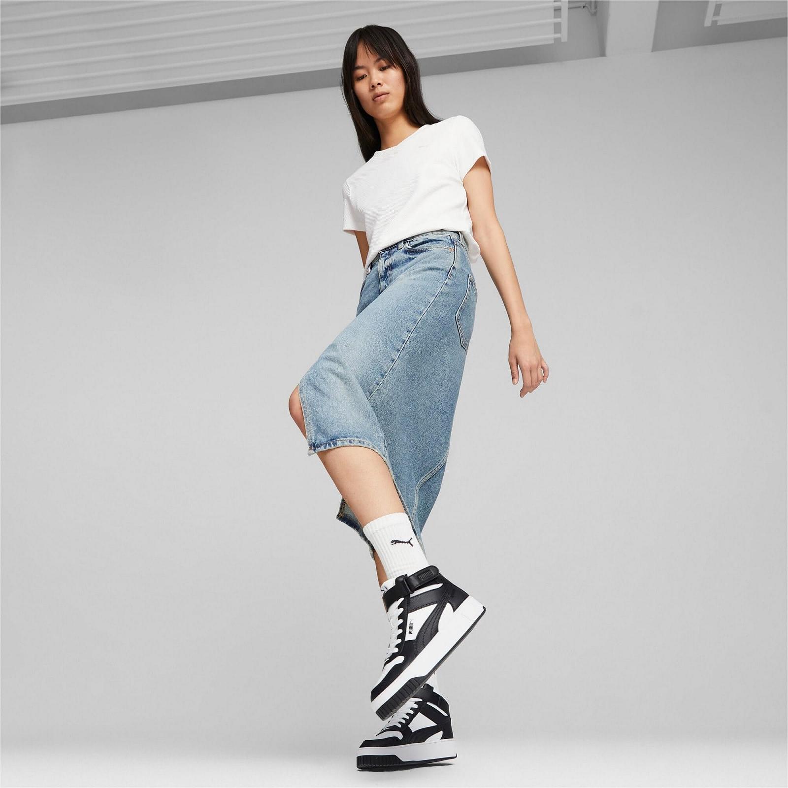 Кроссовки PUMA Carina Street Mid женские, фото №3