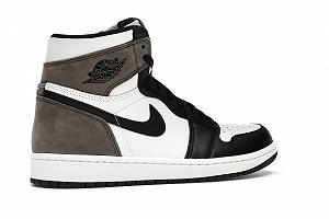 Кросівки Jordan 1 Retro High Dark Mocha 44.5 synthetic.ua - Фото 1