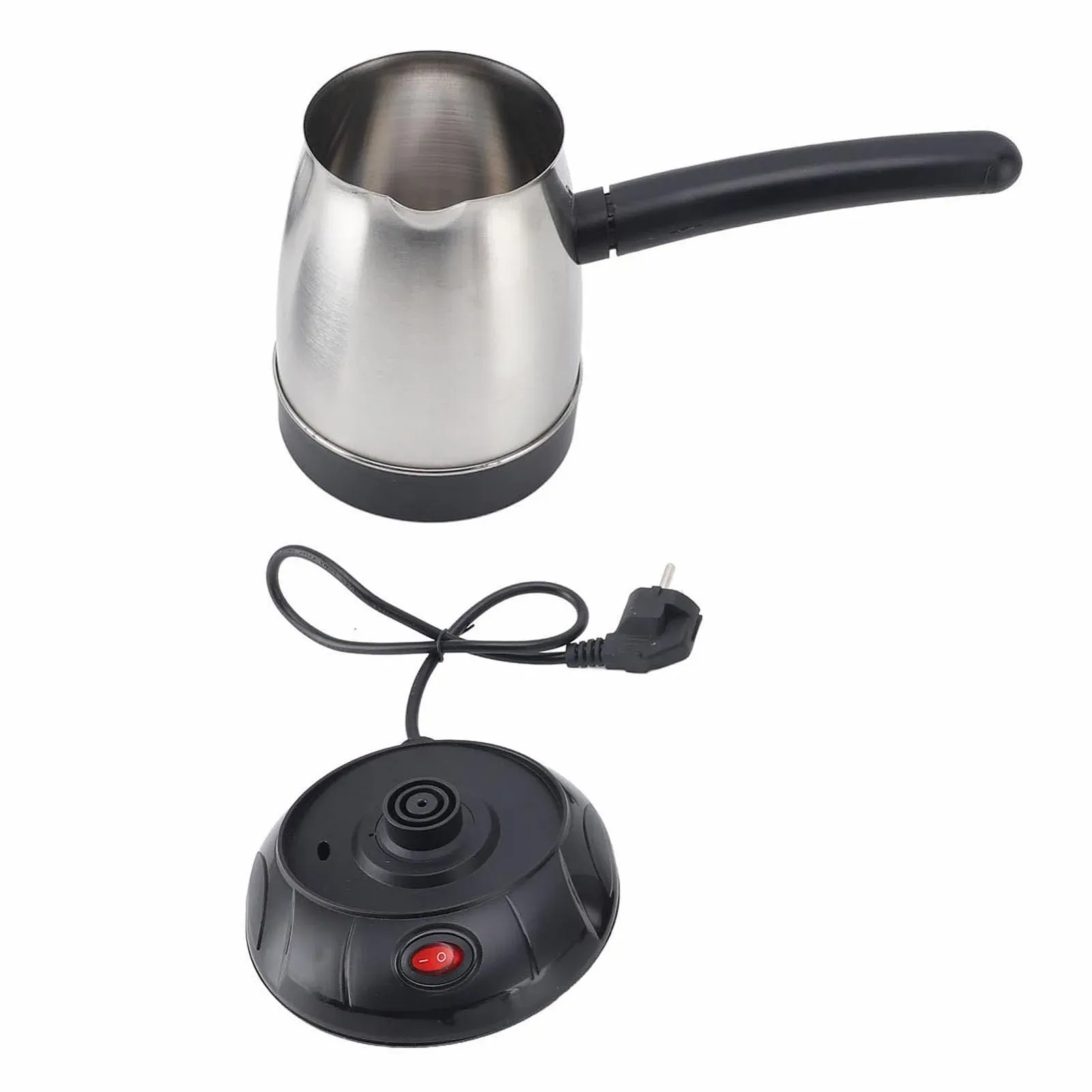 Кофеварка HEEPDD Turkish, 500 мл, EU Plug 220V, фото №8