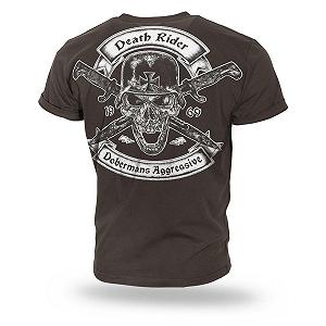 Dobermans Aggressive Футболка Death Rider TS170BR L synthetic.ua - Фото 1