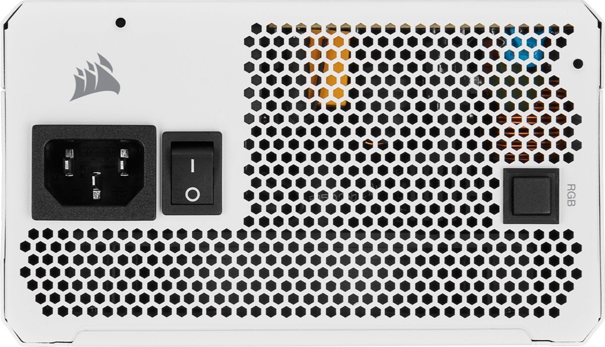Блок питания CORSAIR CX550F RGB 80 PLUS Bronze White , фото №7
