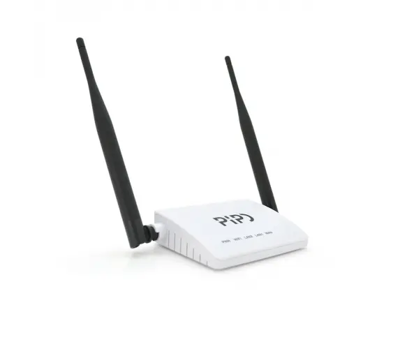 Бездротовий Wi-Fi Router PiPo PP325 300MBPS з двома антенами 2*5dbi, Box, фото №1