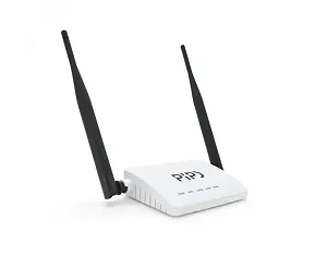 Бездротовий Wi-Fi Router PiPo PP325 300MBPS з двома антенами 2*5dbi, Box - Фото 1