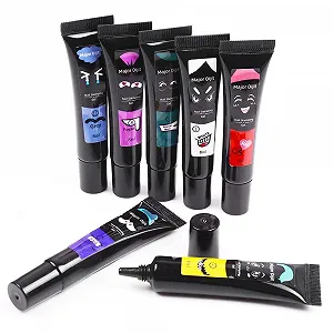 Гель для стемпінгу DouborQ 8 мл УФ-гель лак для стемпінгу 12 кольорів (12 кольорів/набір) synthetic.ua - Фото 1