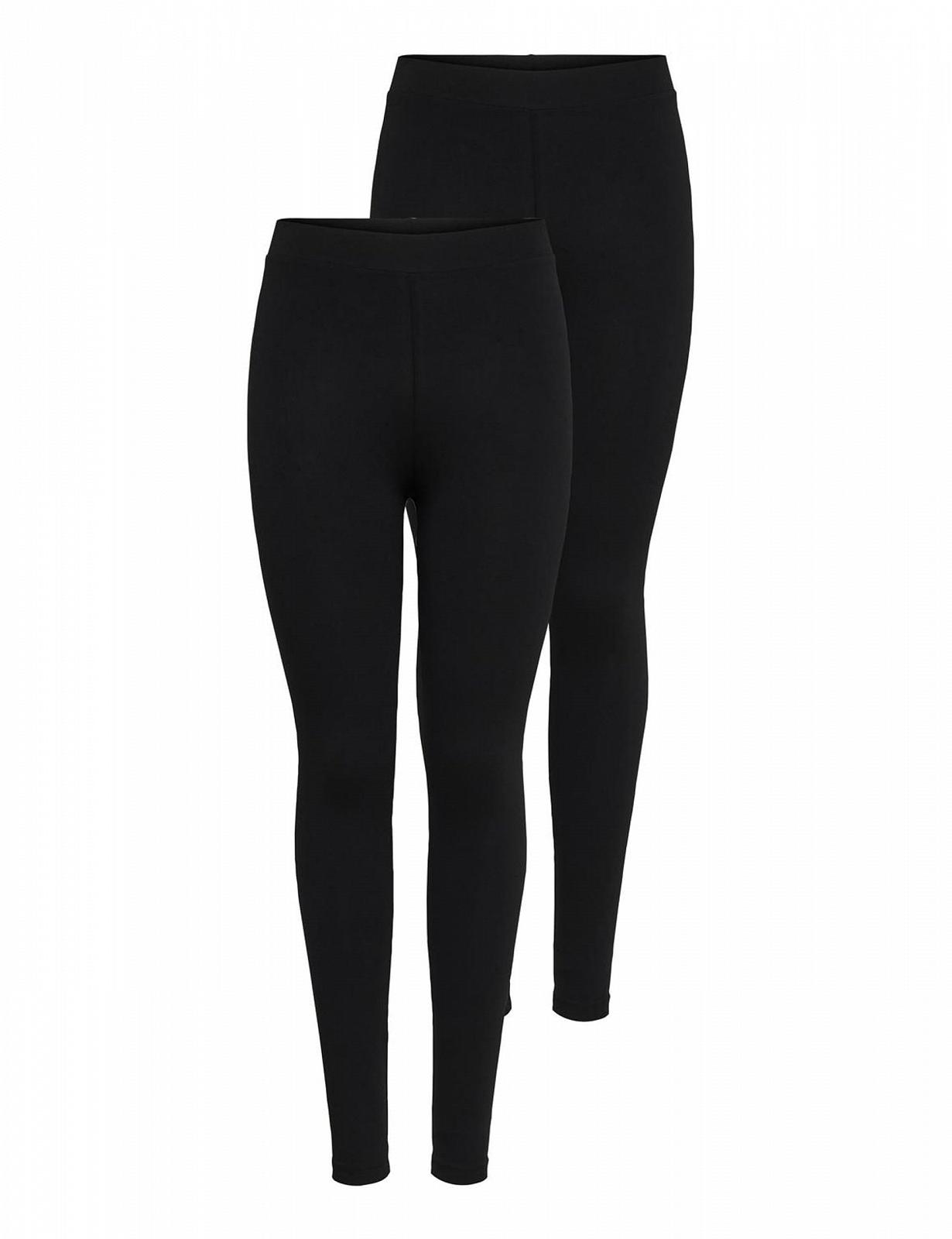 Леггинсы ONLY Slim Fit Onllive 2-Pack, фото №1