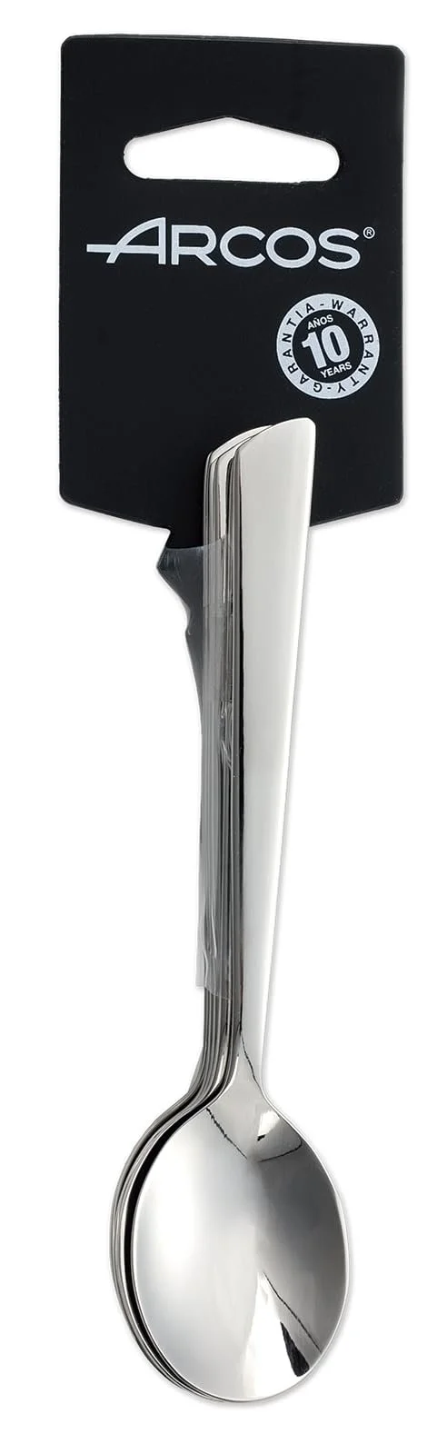 Ложка кавова ARCOS Toskana 140 мм, набір 6 шт., фото №1