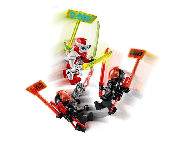 Конструктор LEGO NINJAGO Тюнингованный ниндзямобиль (71710), фото №7