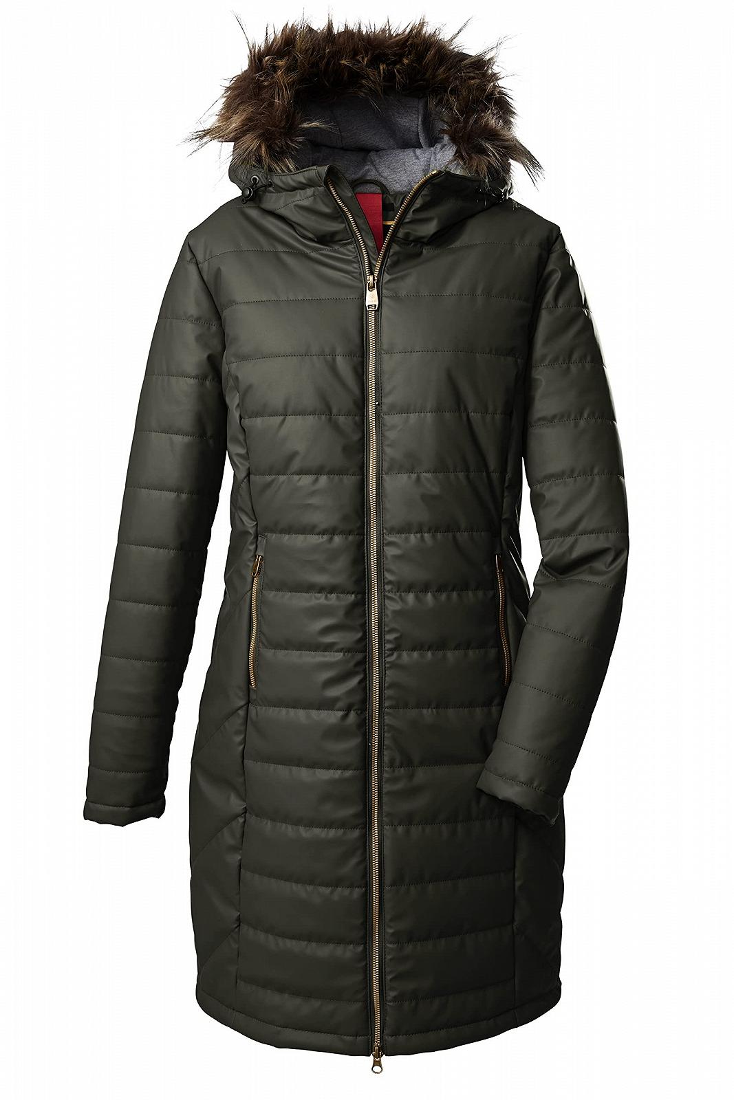 Куртка G.I.G.A. DX Жіноча Gw 12 Wmn Qltd Prk Повсякденна PU-функціональна парка з капюшоном, стьобана, фото №1