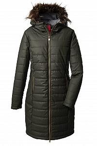 Куртка G.I.G.A. DX Жіноча Gw 12 Wmn Qltd Prk Повсякденна PU-функціональна парка з капюшоном, стьобана - Фото 1