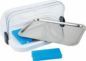 Охлаждающая витрина для буфетов APS 9100 / 44х32х20.5 см / 1 шт / Белый synthetic.ua - Фото 1