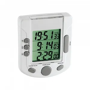 Купить Цифровой тройной таймер TFA Dostmann Triple Time Multi-Colour - Фото 1 Цифровой тройной таймер TFA Dostmann Triple Time Multi-Colour - Фото 1
