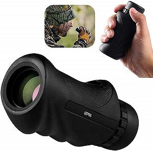 Оптический монокуляр QHYTL 10X25 HD Zoom - Фото 1