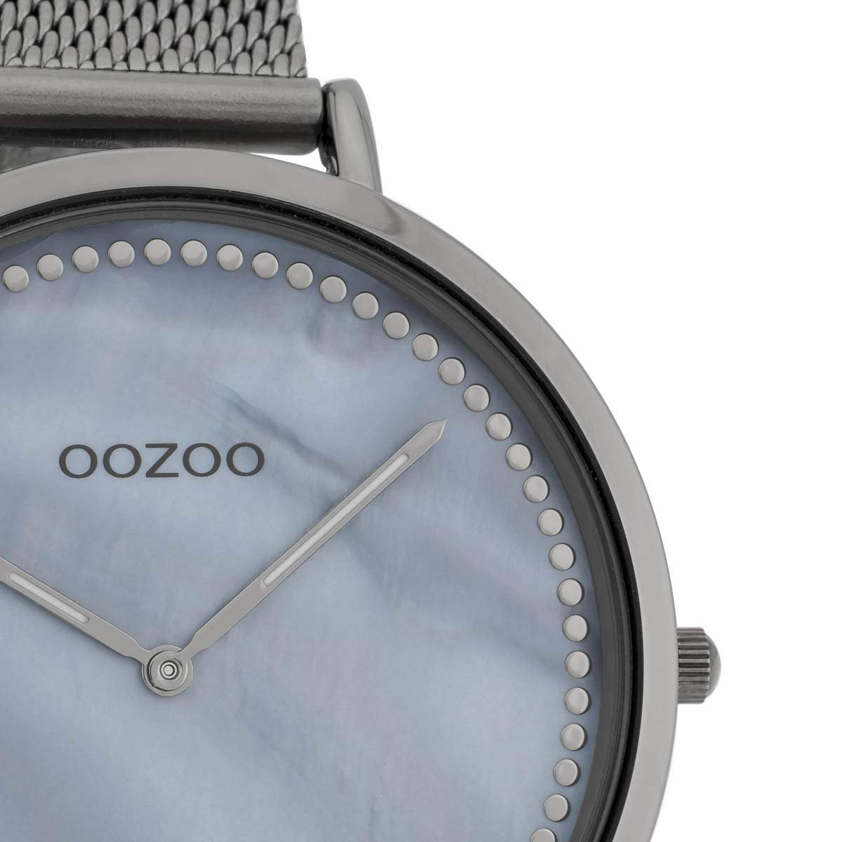 Годинник OOZOO Vintage Titanium/Black C9859 (40 мм), фото №2