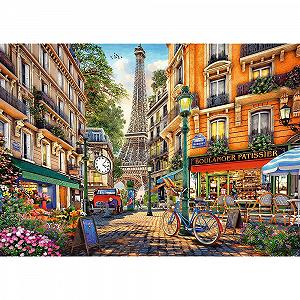 Пазлы Trefl Classic An Afternoon in Paris, France 2000 элементов synthetic.ua - Фото 1