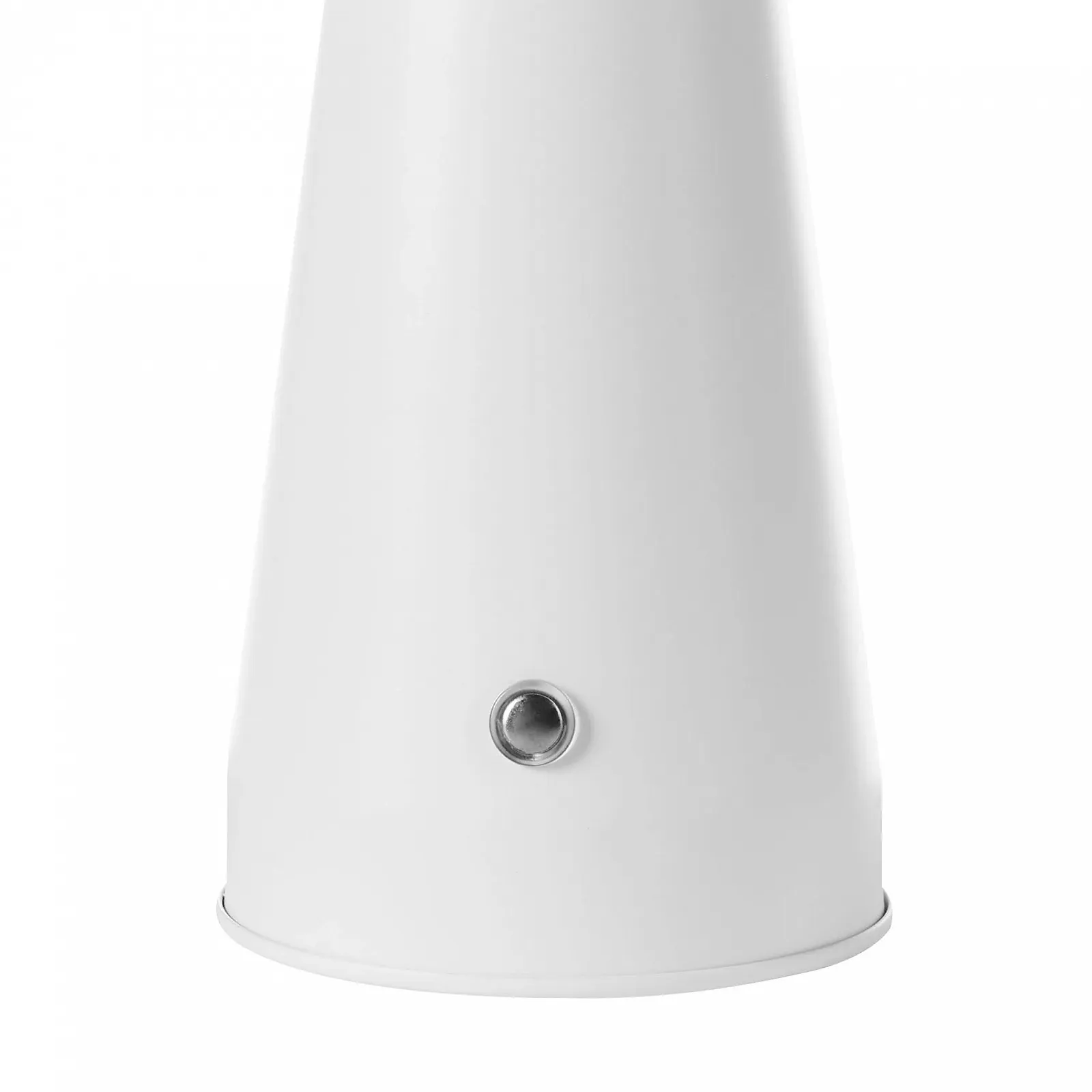 Настільна лампа Bocono LED Металева Біла з функцією димування Акумуляторна Бездротова, фото №6