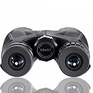 Бінокль CAZARU 10X42 висока кратність HD zoom водонепроникний synthetic.ua - Фото 1