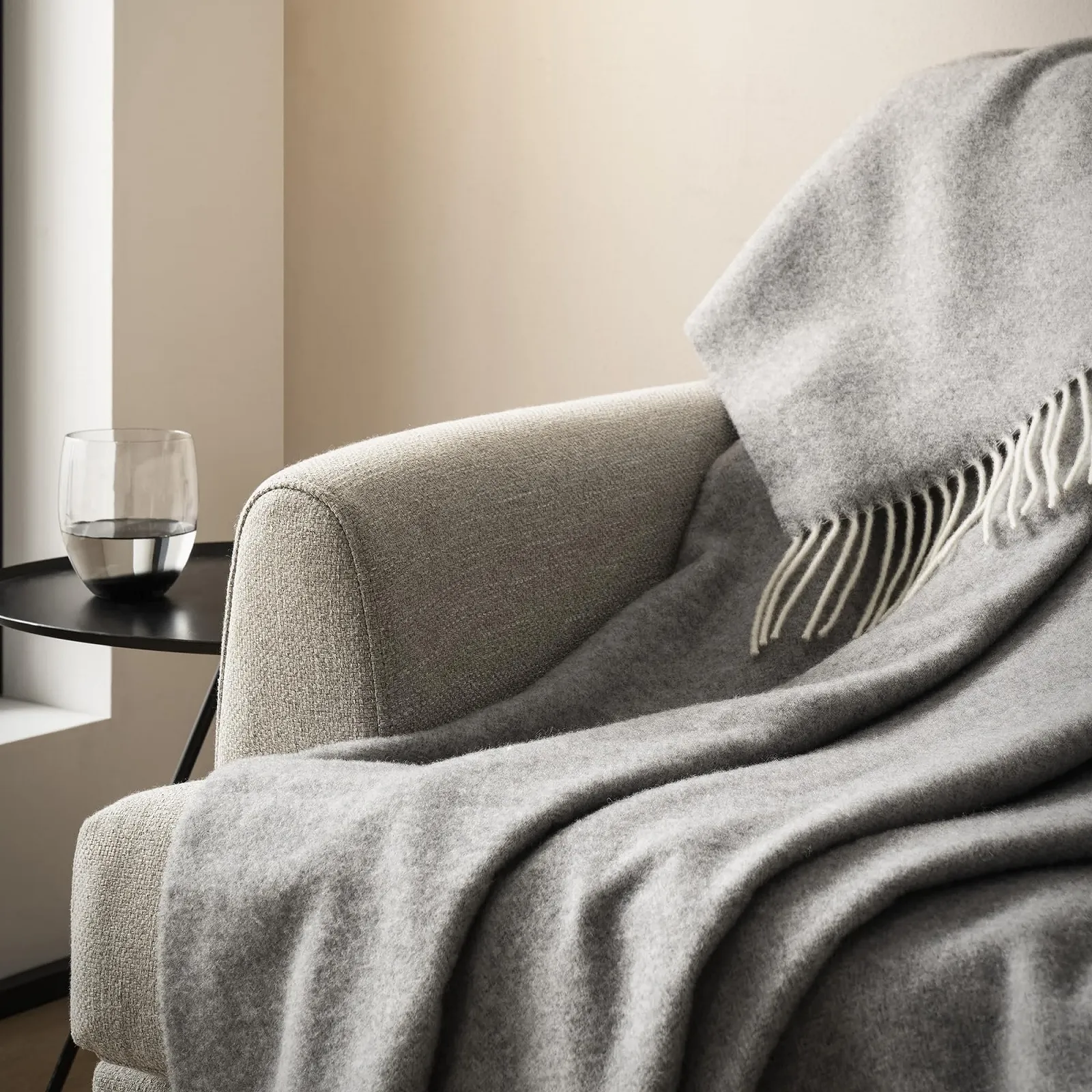 Покривало bugatti Вовна 150 x 200 см – Мериносова вовна та кашемір, висока якість, фото №3