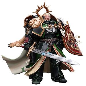 Фигурка коллекционная Warhammer 40k Dark Angels Primarch Lion EL Jonson JoyToy 1:18 EL Jonson - Фото 1