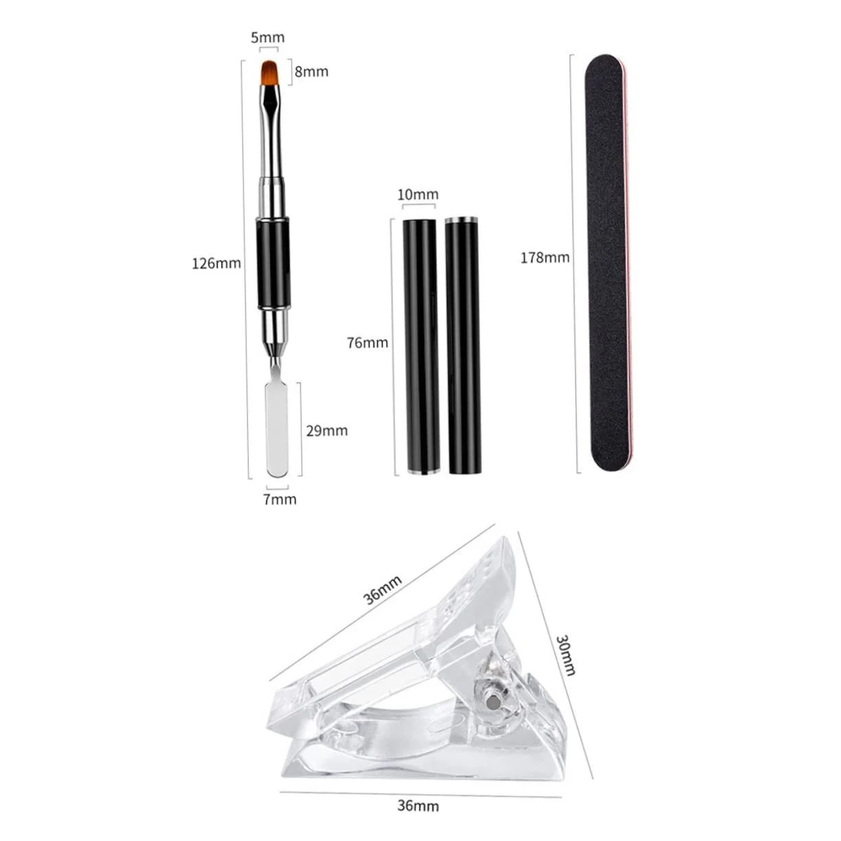 Формы для наращивания ногтей, фото №9