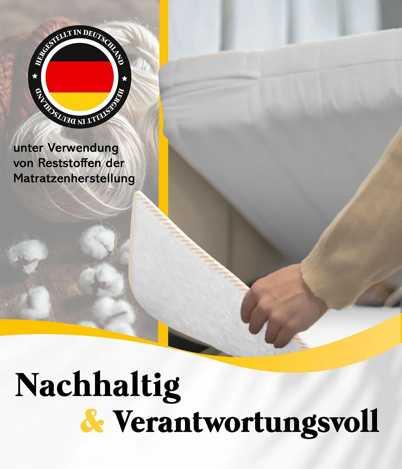 Захисна повстяна накладка Medicline Вовна Синтетичне волокно, фото №6 Захисна повстяна накладка Medicline Вовна Синтетичне волокно, фото №6