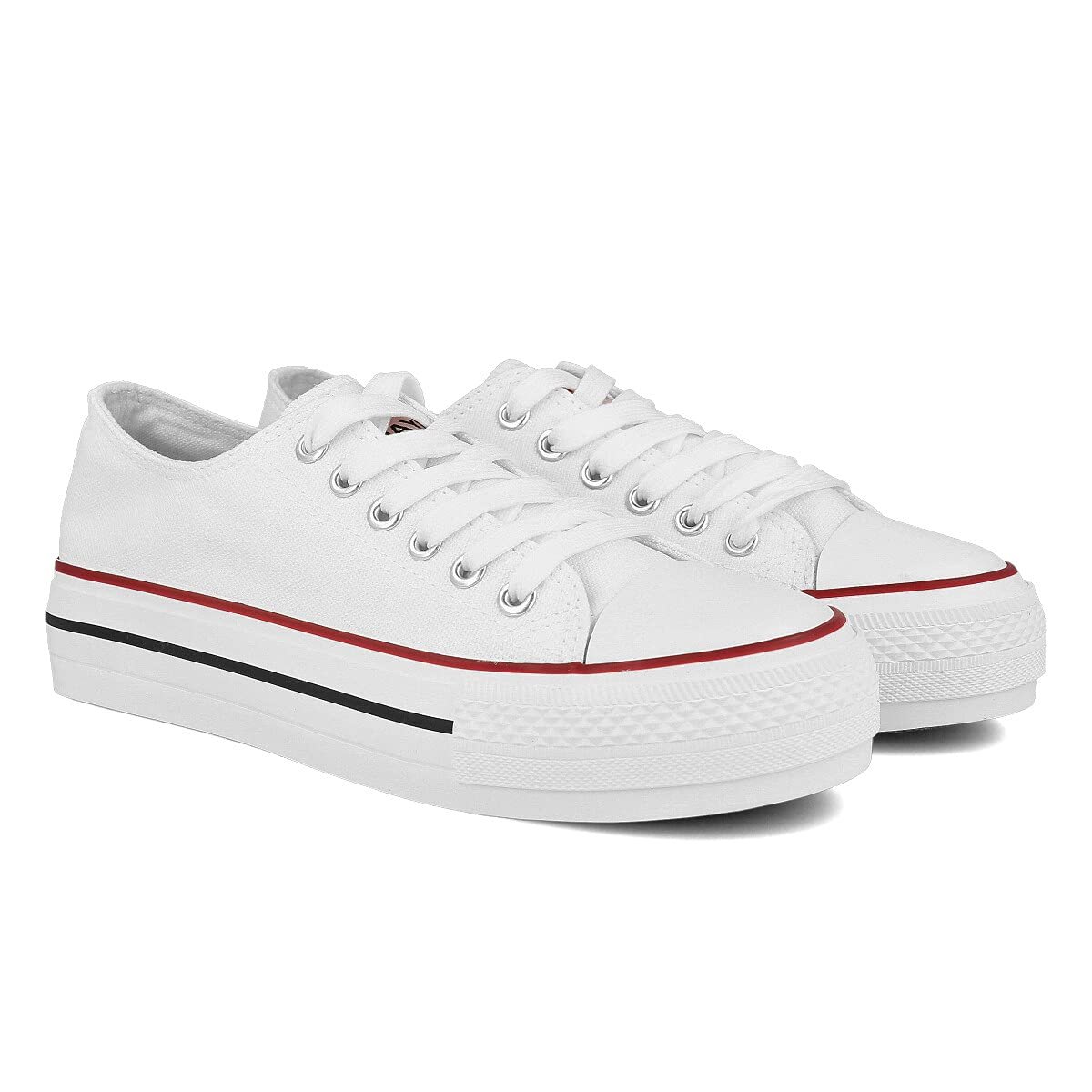 Кеди PAYMA Текстильні для жінок і чоловіків Hi-Top Low Top Low High Прості і на платформі Гумова підошва, фото №7