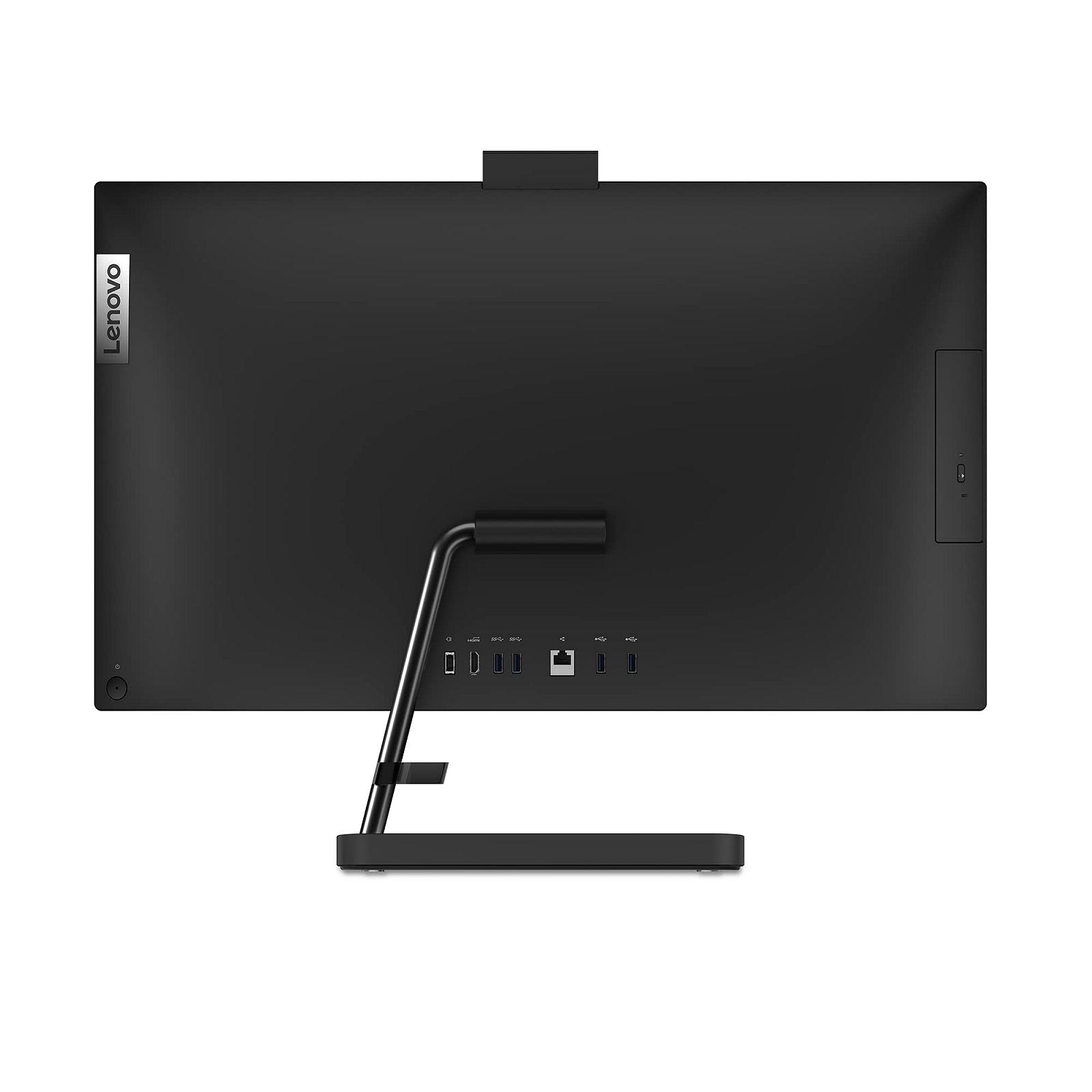 Все-в-одном Lenovo IdeaCentre 3 27 дюймов Full HD AMD Ryzen 7 7730U 16GB RAM 1TB SSD AMD Radeon Graphics Win11 Home Черный, фото №6
