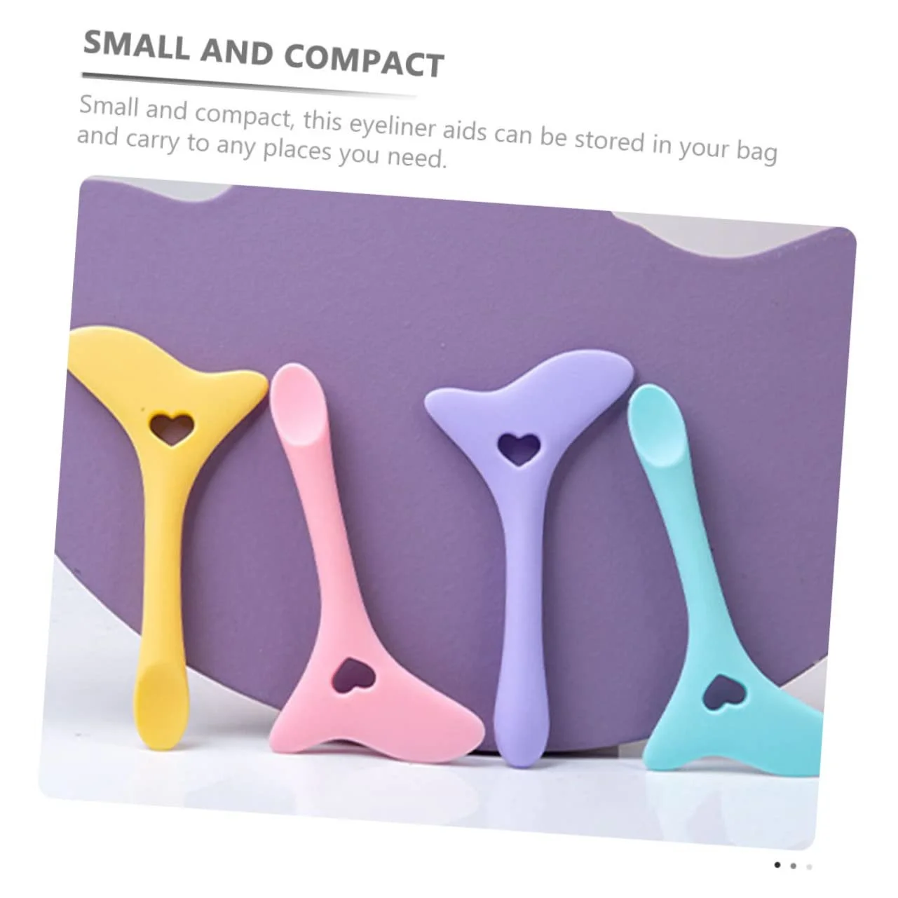 Інструменти для макіяжу очей Beaupretty 6 шт, трафарети, фото №6 Інструменти для макіяжу очей Beaupretty 6 шт, трафарети, фото №6