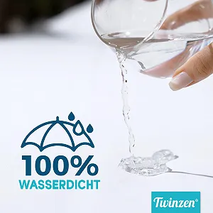 Наматрацник Twinzen 70 x 140 см Водонепроникний та дихаючий synthetic.ua - Фото 1