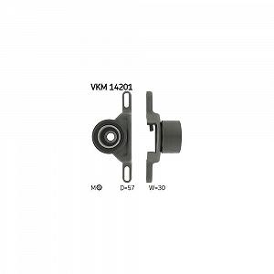 Натяжний ролик ременя ГРМ SKF VKM 14201 для FORD - Фото 1