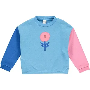 Дівчача Толстовка Fred's World by Green Cotton Poppy - Фото 1