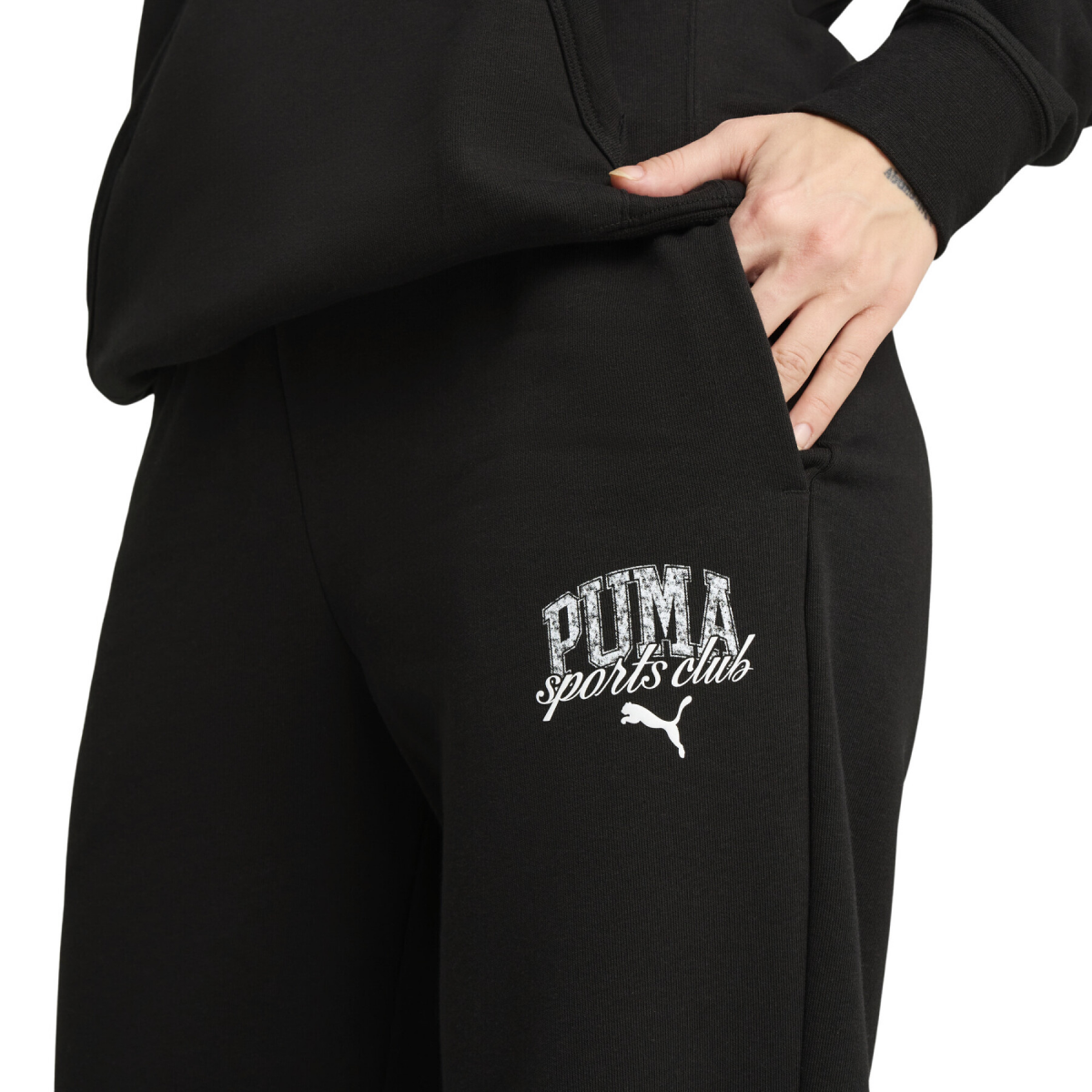 Штани PUMA CLASS Sweatpants 68503701 Puma Чорний M, фото №3