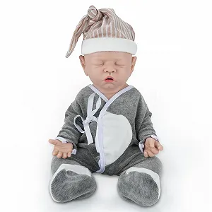 Купити Лялька Vollence Reborn, 31 см, силіконова, спляча, реалістична хлопчик - Фото 1 Лялька Vollence Reborn, 31 см, силіконова, спляча, реалістична хлопчик - Фото 1