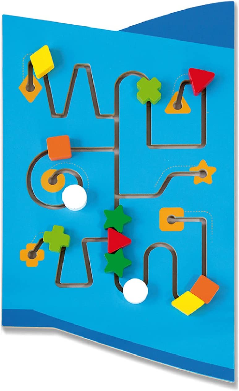 Игровой центр Бизиборд Viga Toys Самолет (50673), фото №4