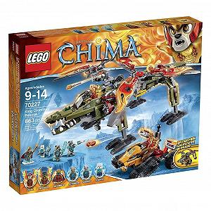 Конструктор LEGO Chima King Crominus Rescue - Фото 1