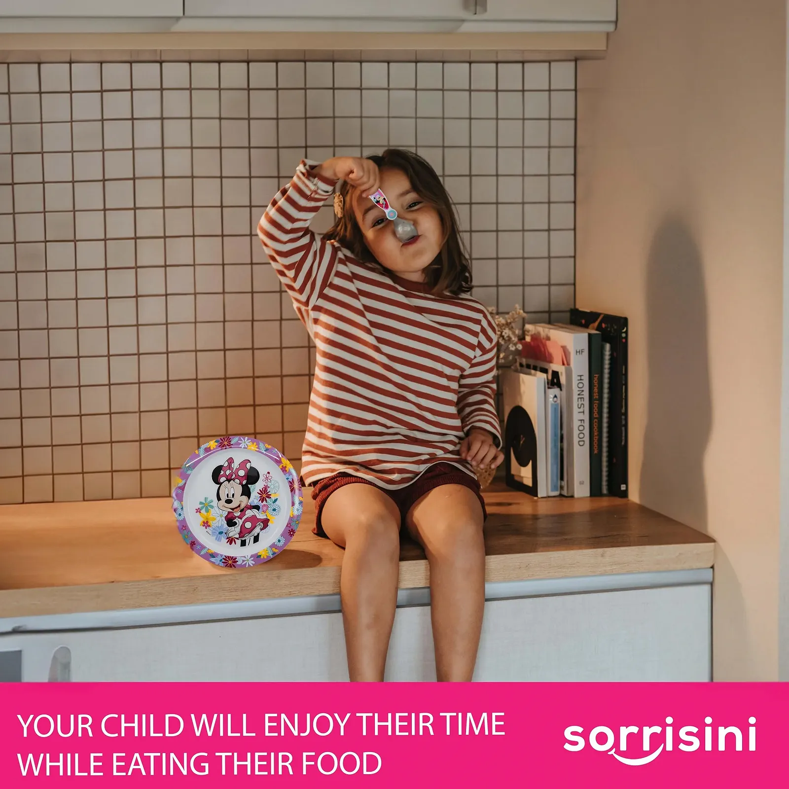 Набор детской посуды Sorrisini, фото №5 Набор детской посуды Sorrisini, фото №5