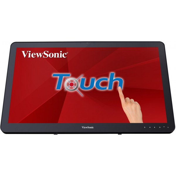 Монітор сенсорний 24" ViewSonic TD2430 Full HD VA 60 Гц, фото №1