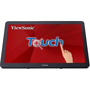 Монітор сенсорний 24" ViewSonic TD2430 Full HD VA 60 Гц - Фото 1