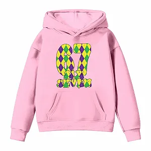 Толстовка для девочки-подростка, удобная толстовка, повседневная модная детская толстовка с принтом, мягкая теплая флисовая толстовка для досуга и игр, куртка-толстовка с длинными рукавами synthetic.ua - Фото 1