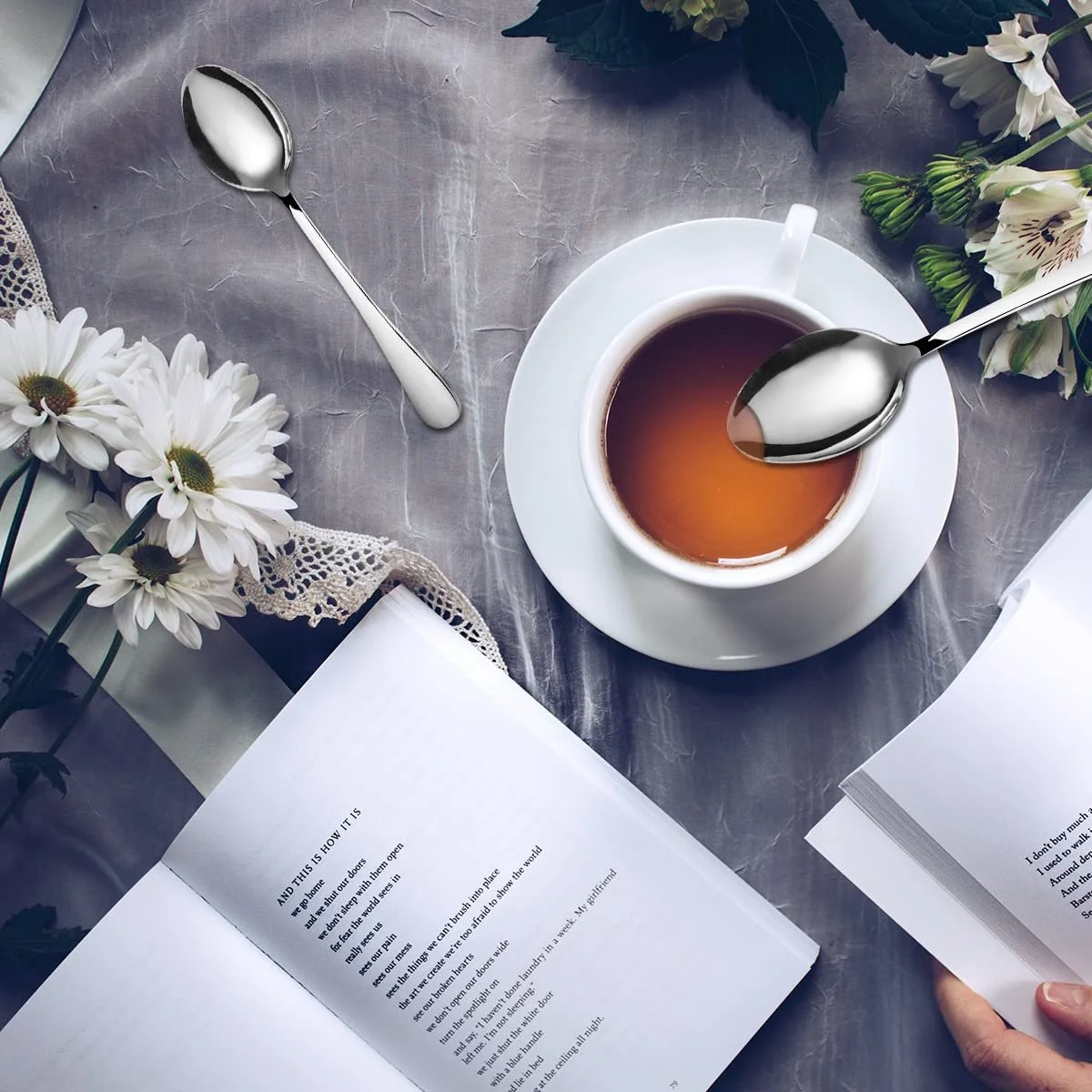 Набір з 12 кавових ложок, фото №3